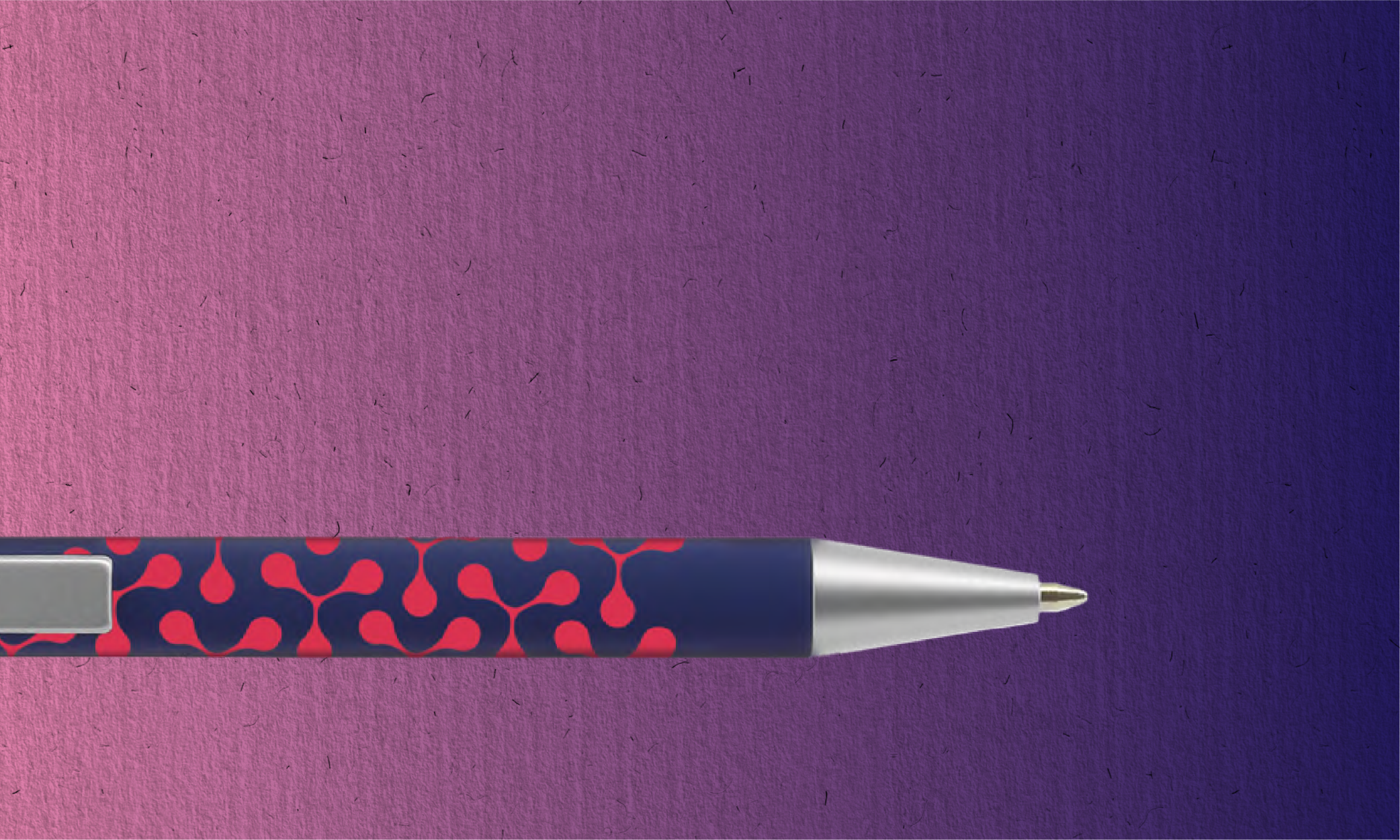 penne in metallo bic